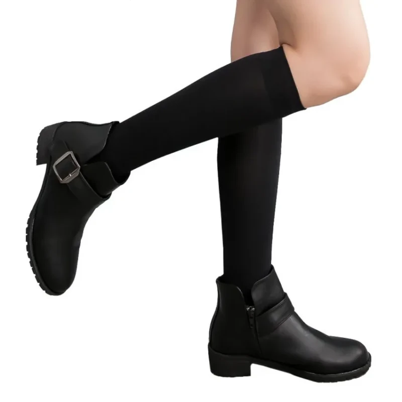 Microfiber Knee High Stocking 80D